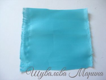 Butterfly на сатенени панделки, майсторски клас (ленти) Butterfly на сатенени панделки, майсторски клас