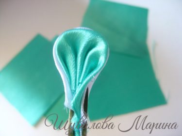 Butterfly на сатенени панделки, майсторски клас (пеперуда) Butterfly на сатенени панделки, майсторски клас