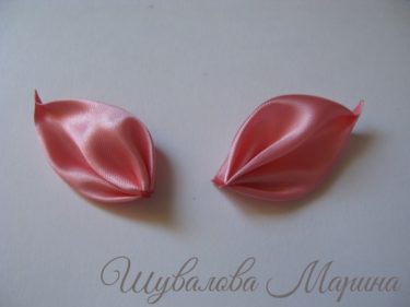 Butterfly на сатенени панделки, майсторски клас (пеперуда) Butterfly на сатенени панделки, майсторски клас