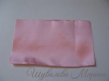 Butterfly на сатенени панделки, майсторски клас (сатен) Butterfly на сатенени панделки, майсторски клас