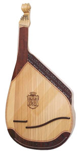 Бандура - музикален инструмент
