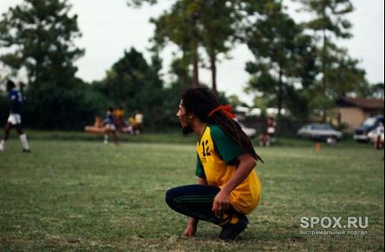 Боб Марли умира от любов към футбола