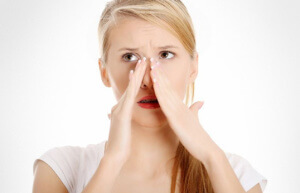 Рани в видовете носа, предизвиква и методи за лечение на заболявания