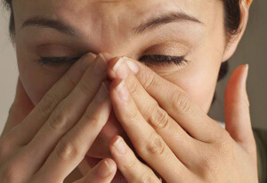 Рани в видовете носа, предизвиква и методи за лечение на заболявания