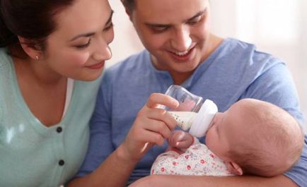 С какво да храним бебето с чревна инфекция в менюто и съветите на педиатъра