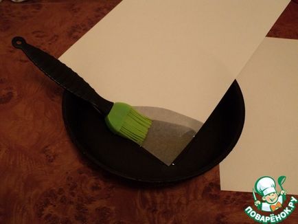 Какво може да замени пергаментова хартия при печене