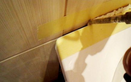 Печатът на шева между ваната и плочките са 5 начина