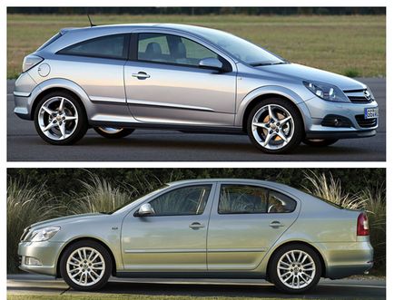 Какво е най-добрият Opel Astra или Skoda Octavia
