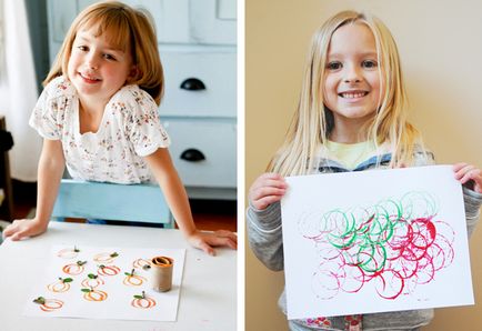 Какво може да се направи от картон ръкав 30 идеи на детското творчество - Справедливи Masters -