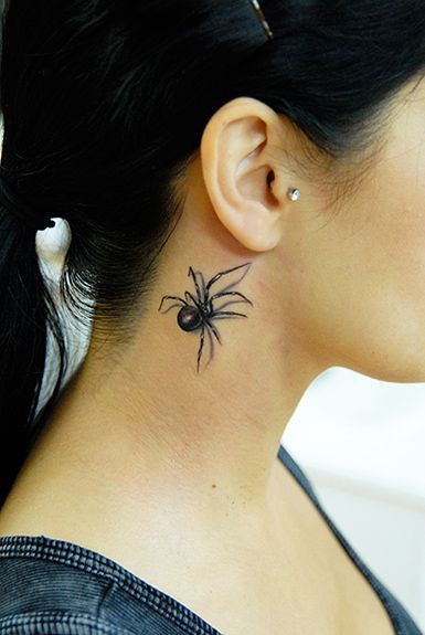 Какво означава татуировката на паяк