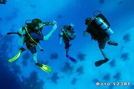 Какво е гмуркане и които са водолази, базови отговори на всички въпроси,