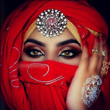 Какво е определението на хиджаб, описание и снимки
