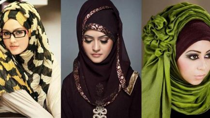 Какво е определението на хиджаб, описание и снимки
