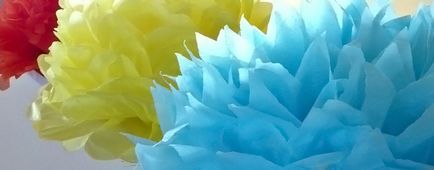 Цветя от гофрирана хартия