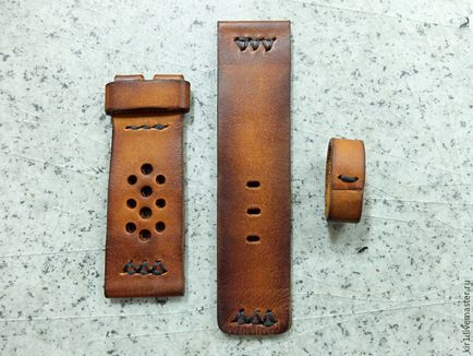 Изработени от кожена каишка часовници - Справедливи Masters - ръчна изработка, ръчно изработени