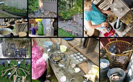 Детска площадка със собствените си ръце (деца) Детска площадка със собствените си ръце