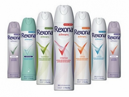 Дезодорант reksona женски състав, метода на приложение (reksona) Дезодорант reksona женски състав, начина на прилагане