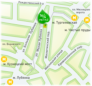 Дизайн карта местоположение