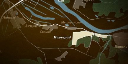 Дизайн карта местоположение