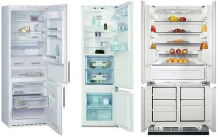 Каква е площта на свежест в LG Най-хладилник, Samsung - мокро и сухо; какво свежест зона