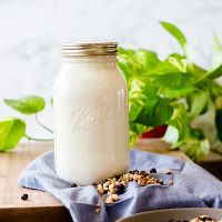 Домашно кисело мляко без кисело мляко - рецепта
