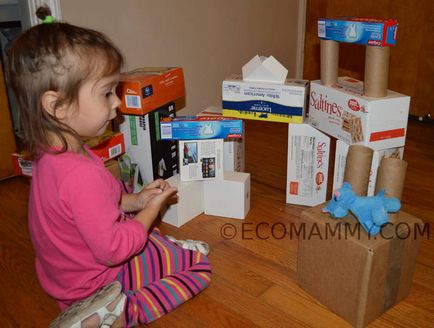Ekomama - 10 идеи домашно кубчета и дизайнер от 