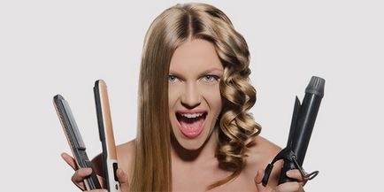 Ютии извиване коса как да си изберете и използването