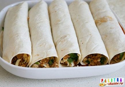 Enchilada с пиле (фото-рецепта)