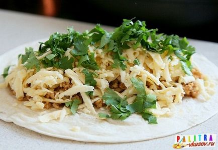 Enchilada с пиле (фото-рецепта)