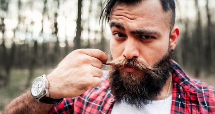 Ако мустаци растат по-бързо, отколкото да се направи брадата