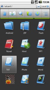 Estrongs File Explorer-добрият файлов мениджър за Android
