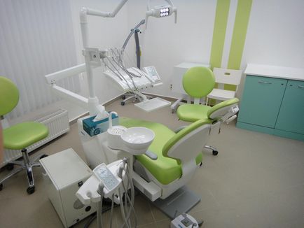 Етапи на откриването на частния стоматологичен кабинет