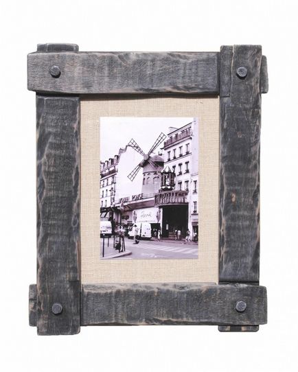 Фото рамка с ръцете си на хартия, картон, дърво (50 снимки)