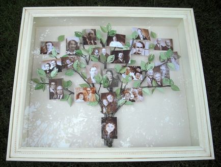 Фото рамка с ръцете си на хартия, картон, дърво (50 снимки)