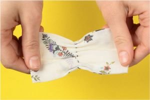Папийонка модел и ти как се шие пеперудата със собствените си ръце