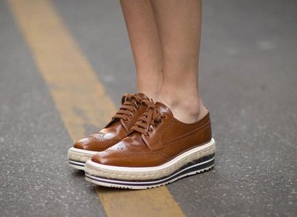 Style Guide, както и какво да облека платформени обувки, модни обувки