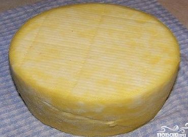 Холандско сирене у дома с рецепта стъпка по стъпка снимки