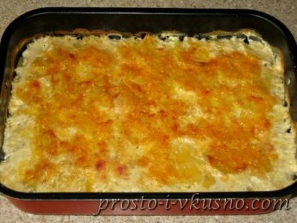 Фурна картофи (огретен) огретен картофи