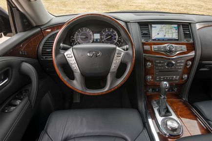 Infiniti qx80 (2017-2018) цените и спецификациите, снимки и преглед (преглед) Infiniti qx80 (2017-2018) цените и спецификациите, снимки и преглед