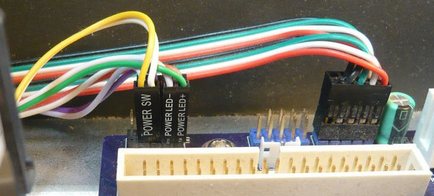 Инструкции за това как да се свържете на предната част на компютъра - на бутона за захранване, USB, жак за слушалки и