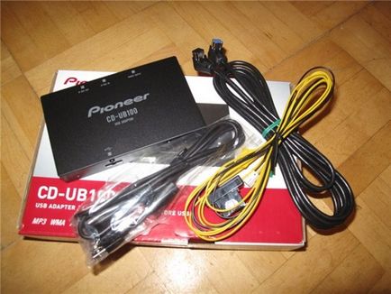 Инструкции за производство USB-адаптер за главното устройство със собствените си ръце
