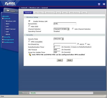 настройка ADSL рутер и модем за употреба (както следва) Инструкции за конфигуриране на рутер и ADSL модем