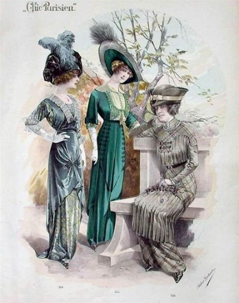 Интересни факти от историята на рокли на жените, кутия за бижута