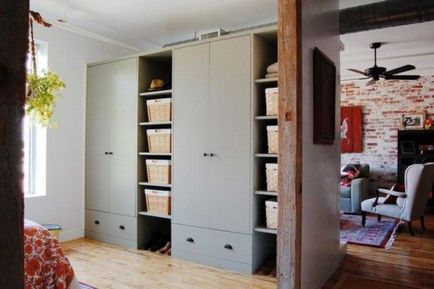 Интересни - 10 практически идеи за организиране на пространството в апартамента