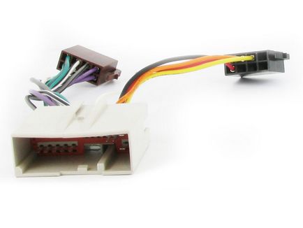 Iso адаптер за свързване на описанието на колата аудио устройство и се прилагат в