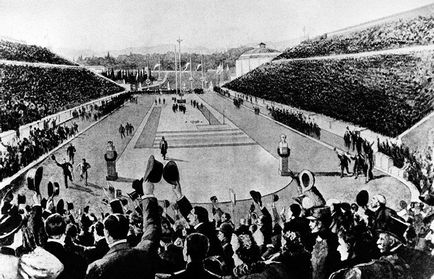 Историята на съвременните Олимпийски игри