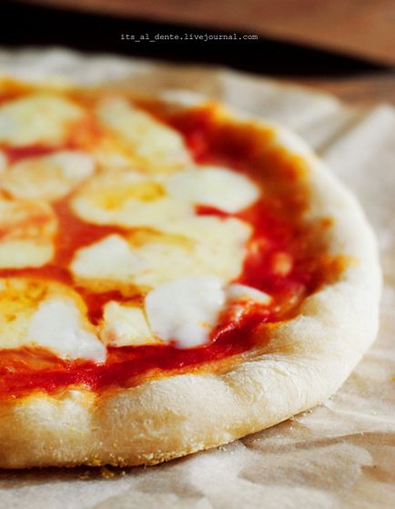 Италианска храна рецепта италианска пица у дома