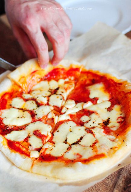 Италианска храна рецепта италианска пица у дома