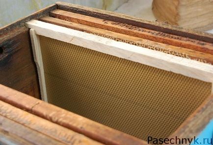 Производство на рамки за пчелни кошери с ръцете си