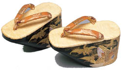 Japantravel - традиционната японска обувки